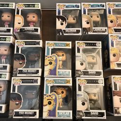 (15) Funko Pop! Heroes, Movies, Animation Comics & Disney