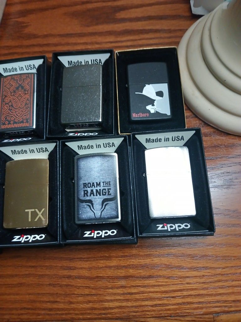 Zippo Lighters