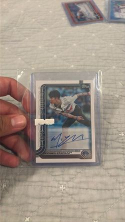 2025 Topps Update Series First Pitch MIYAVI 78/99 Auto