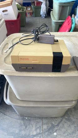 Nintendo original entertainment center