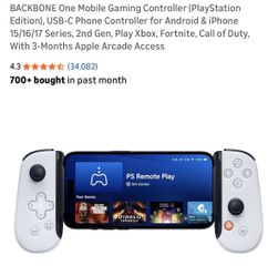 Mobile Gaming control