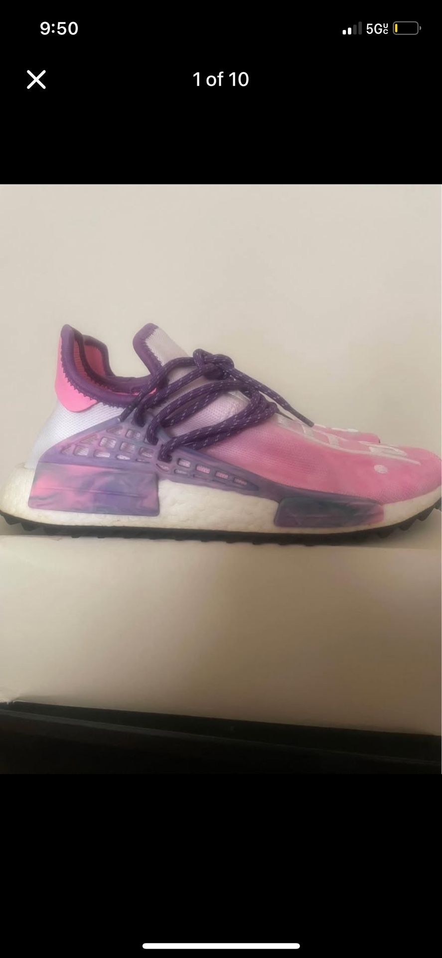 Adidas Size 8.5