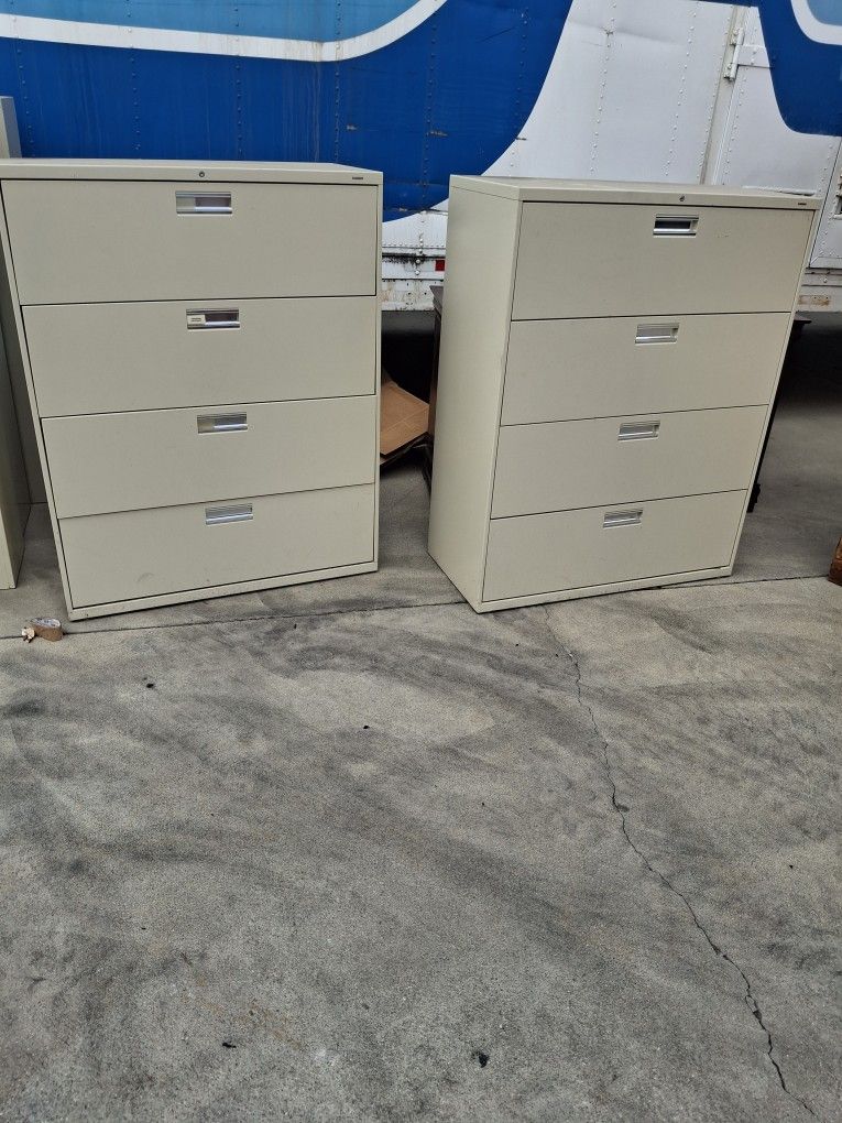 File Cabinets $125 Each