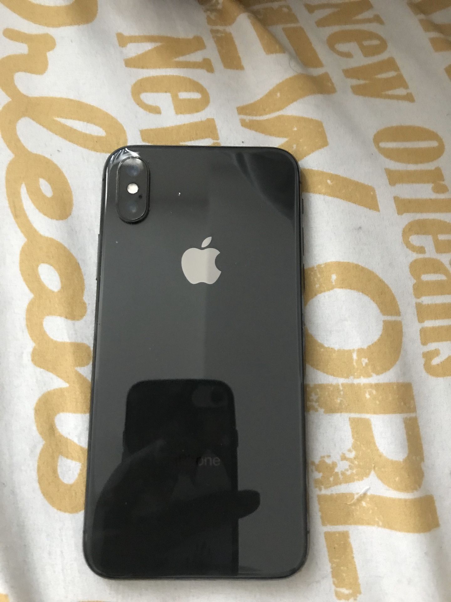 iPhone X