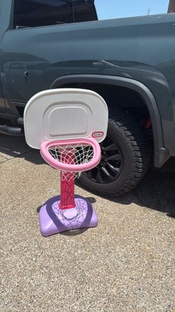 Toddler Kids basketball hoop