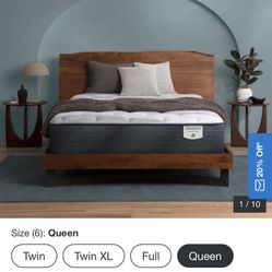 Beautyrest Harmony Lux 13.5” Plush Mattress-Queen