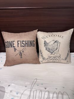 New Throw Pillows