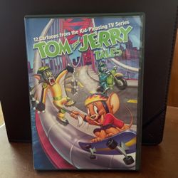 Tom And Jerry Tales 12 Cartoons