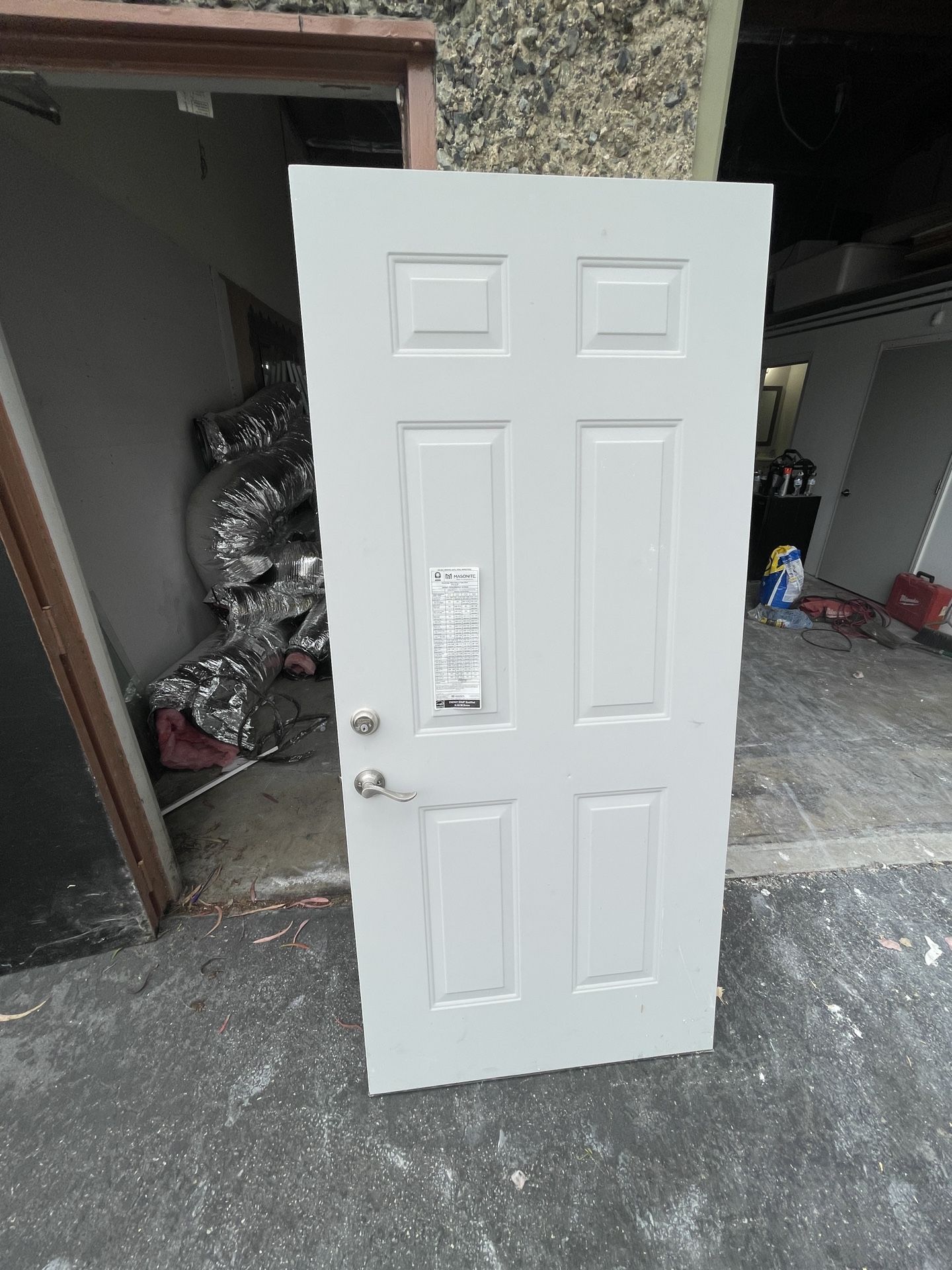 Masonite Woodedge steel entry & patio door