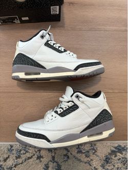 Jordan 3 Grey Cement