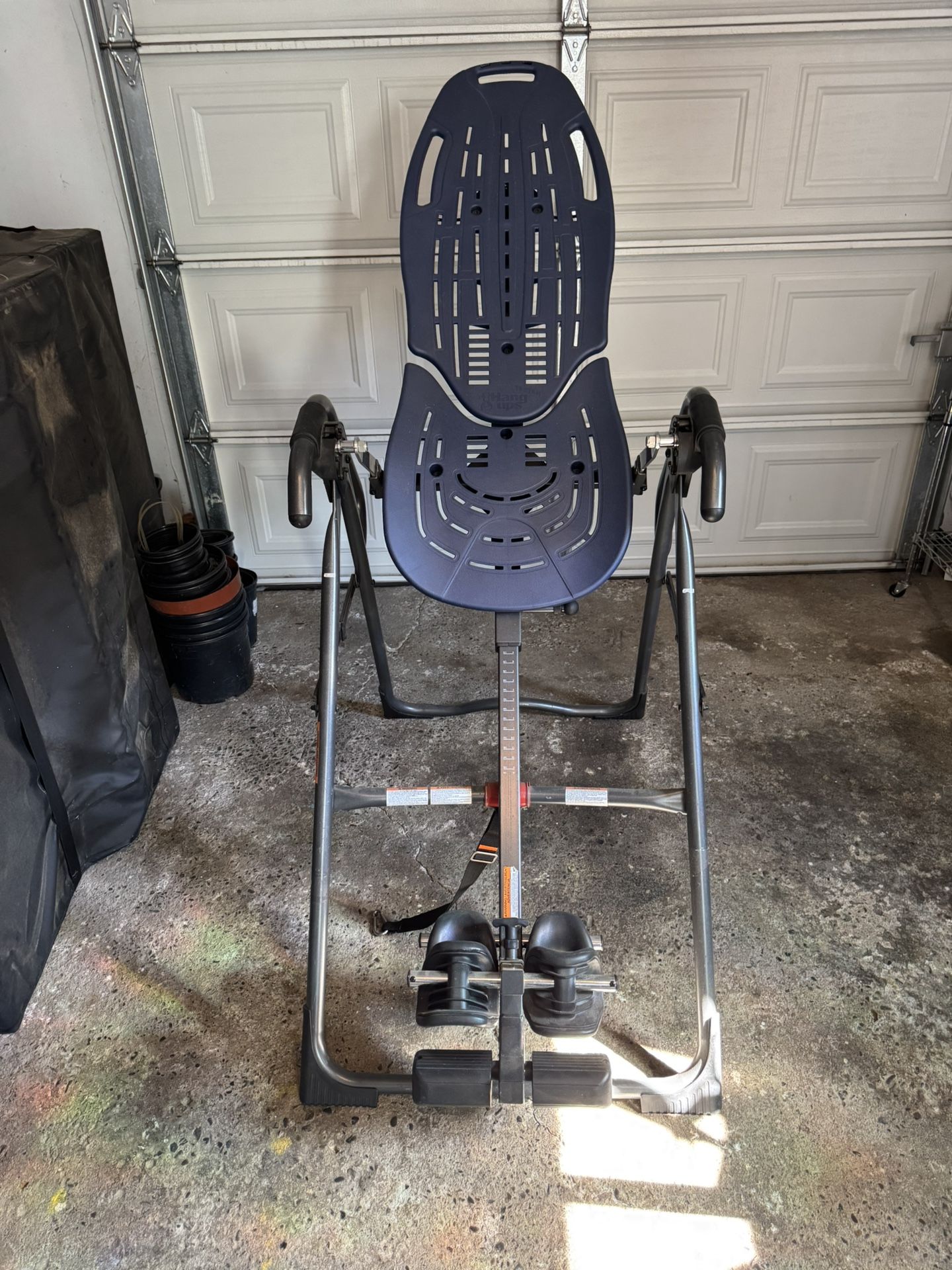 Teeter Inversion Table