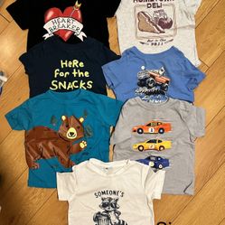 Toddler Tshirts 18-24mo