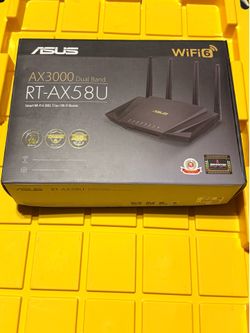 AX3000 Dual Band RT-AX58U Router