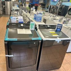 Samsung Washer With Agitator And Dryer 