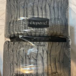 Depends Adult Diapers S/M