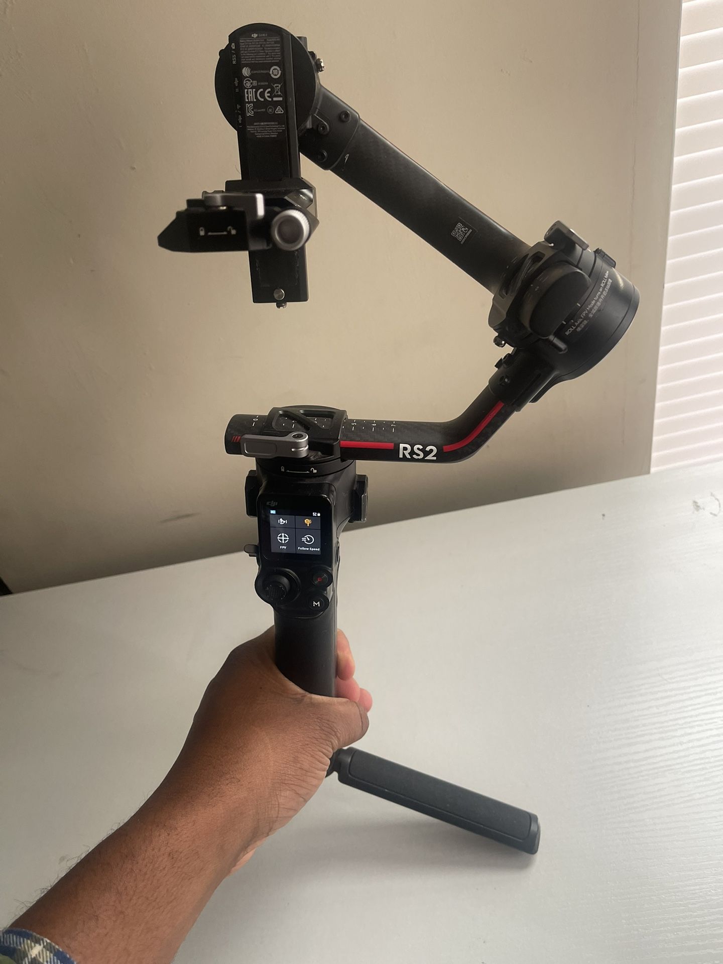 Dji RS2 Pro Combo