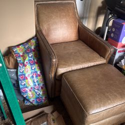 Chair & Ottoman FREE