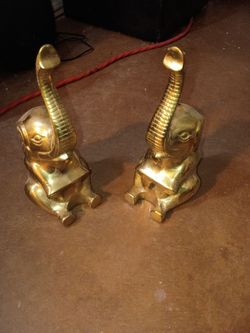 Brass Elephants