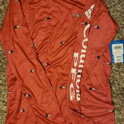 Men's Small Columbia PFG Shirt
