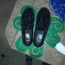 Swayed Van's Shoes 