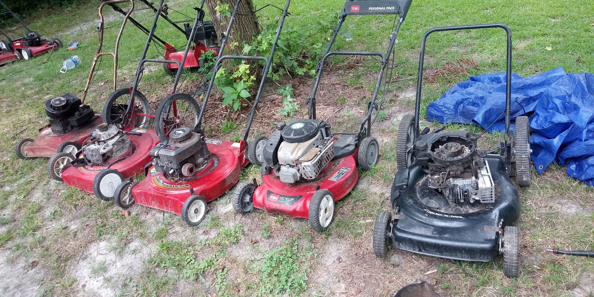 Lawn equipment