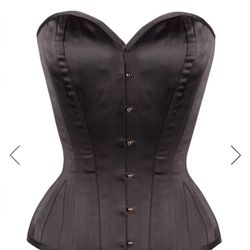 Satin Corset