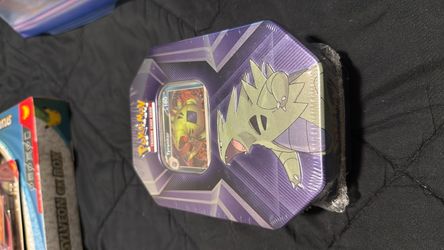 Pokémon TCG Tyranitar Tin