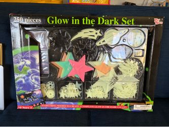 Glow stars set