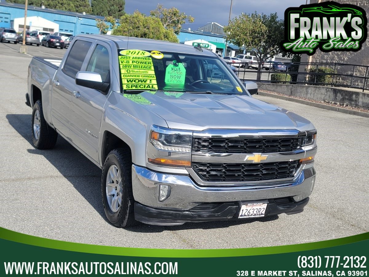 2018 Chevrolet Silverado 1500