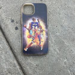 Kobe Bryant Phone Case For iPhone 13