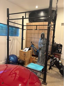 Rogue Power Rack Squat Cage