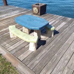 Kids Picnic Table