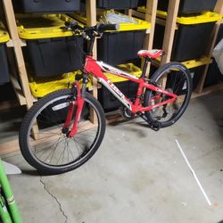TREK MT 220  MOUNTAIN BIKE