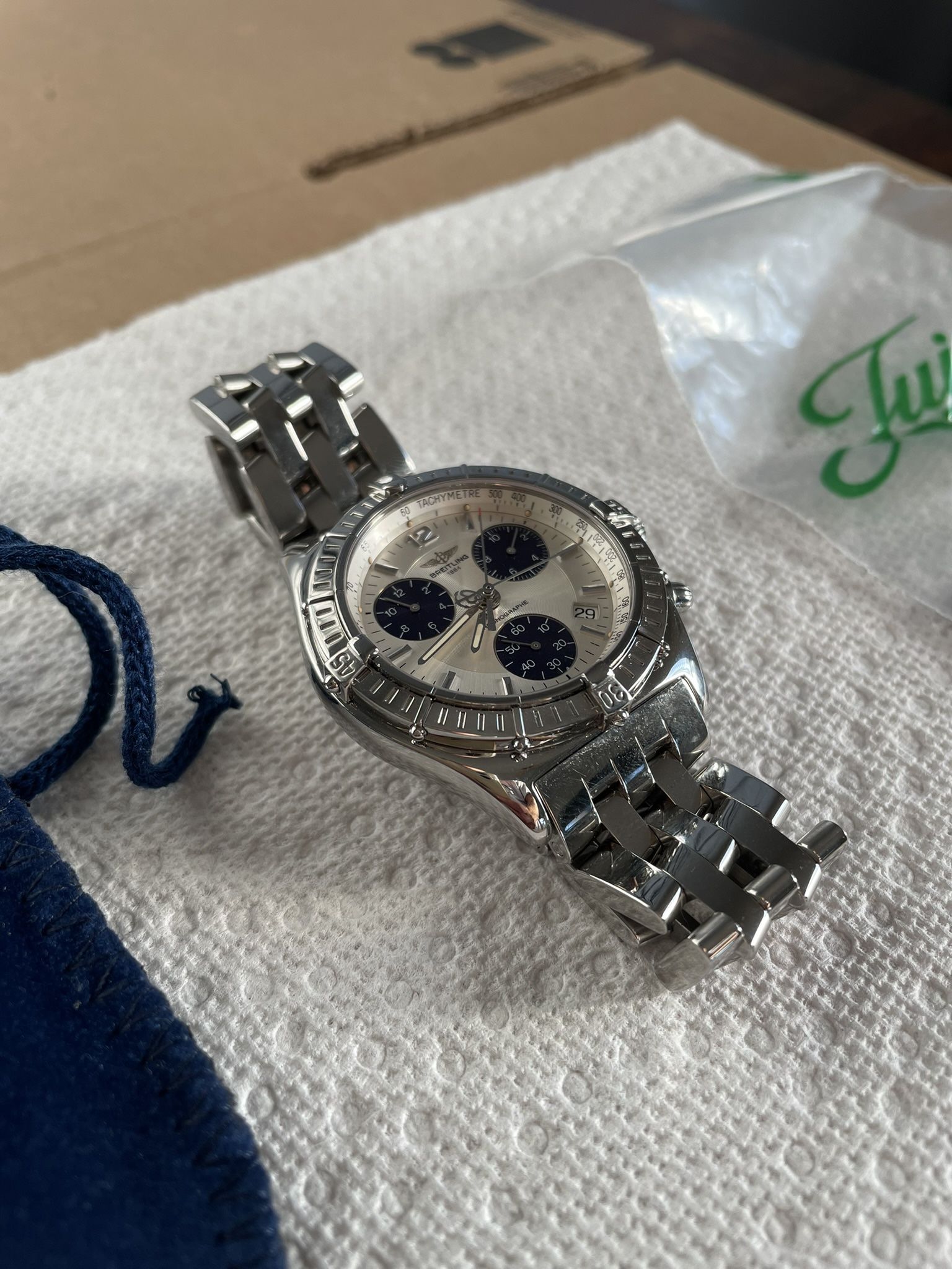 Breitling Watch