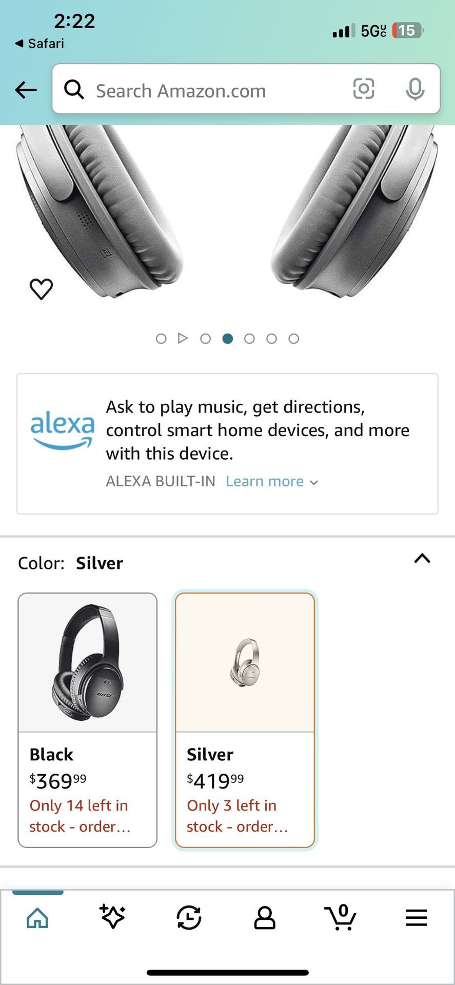 Bose Quiet Comfort 35