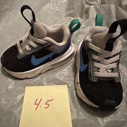Nike Air Max Toddler Sneakers Size: 4.5 - Barely Worn - Retails $55