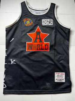 Headgear Classics Astro World Basketball Jersey Size S