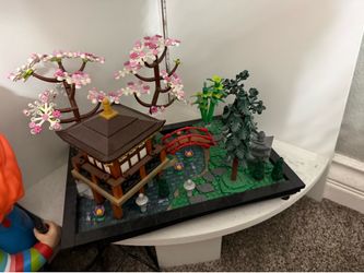 botanical garden lego