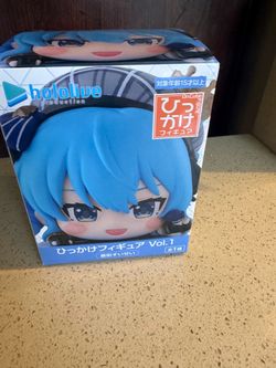 hololive Productions Hikkake Figure Suisei Hoshimachi