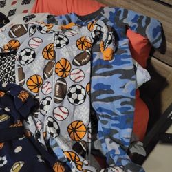 6 To 9 Month fleece Sleepers