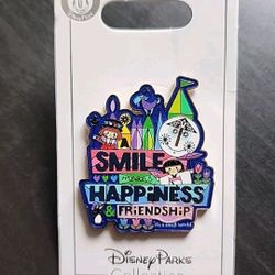 It's A Small World Attraction Right Disney PIN 