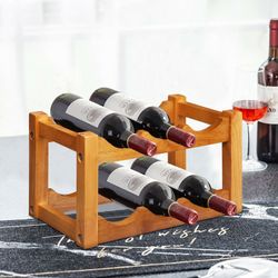 2-Tier Wine Display Holder