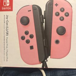 JOYCONS SWITCH POSTAL PINK