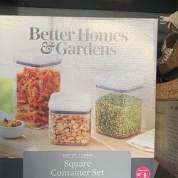 Square Container