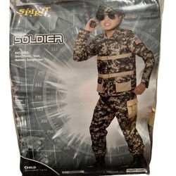 Halloween Disfraz De Soldado