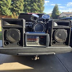 Peavey Pa System