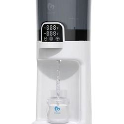 Bottle Warmer,Warm Water Dispenser for Making Formula Bottle Instantly,Detachable Container Easy Cle