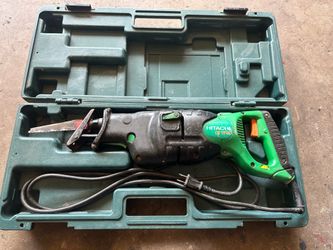 Hitachi reciprocating sawzall 11 amp