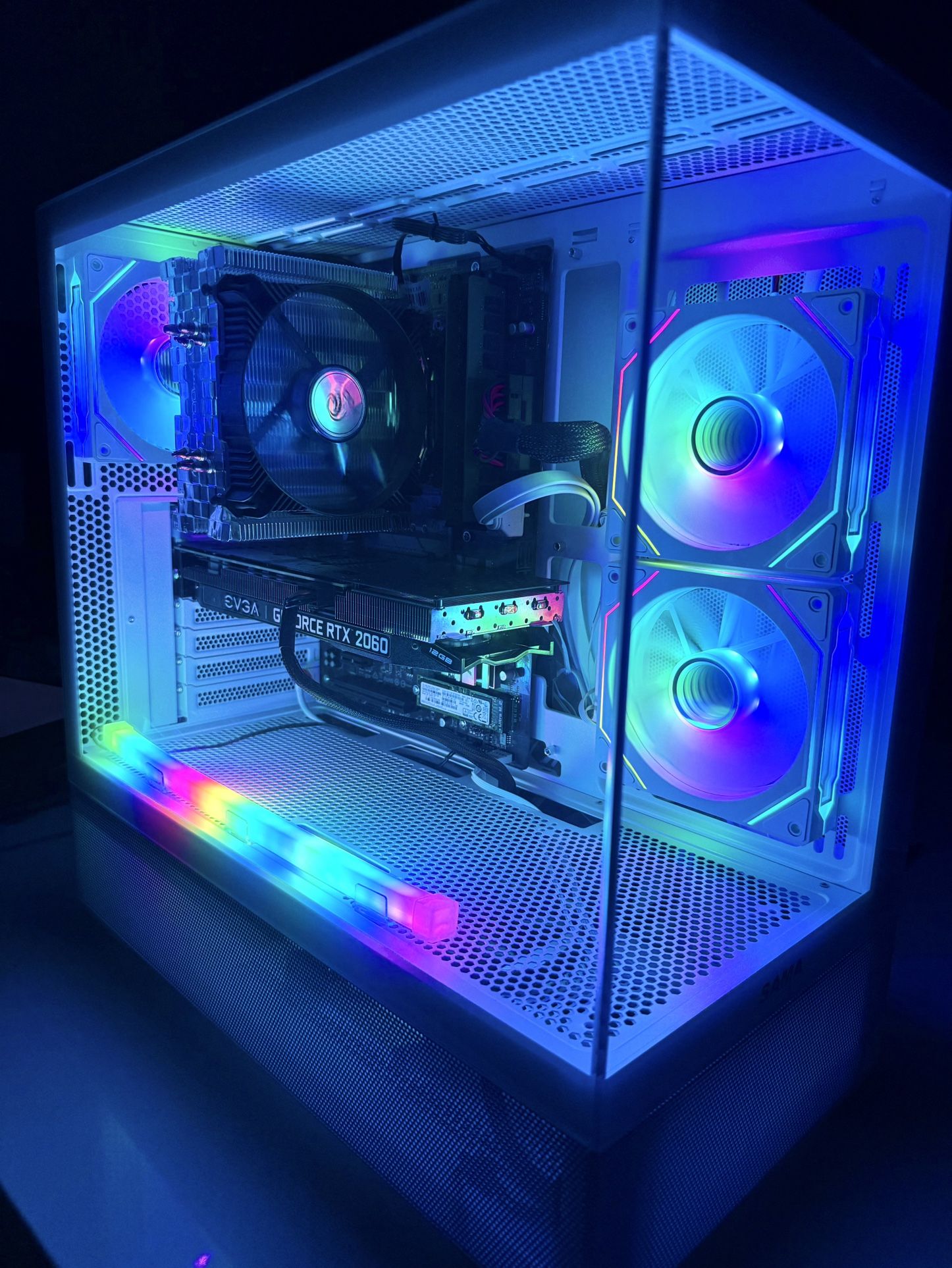 Gaming PC — Intel i7 8700K / RTX 2060 / 32GB DDR4 / 512GB SSD