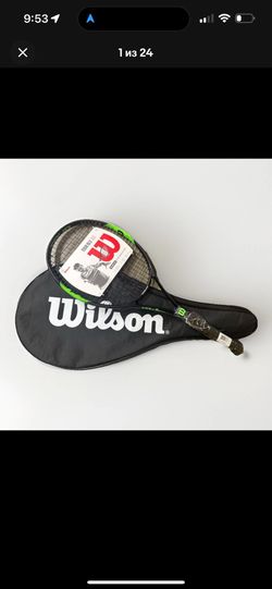 NEW Wilson Tour BLX 103 Tennis Racquet + Cover (4 3/8 Grip)